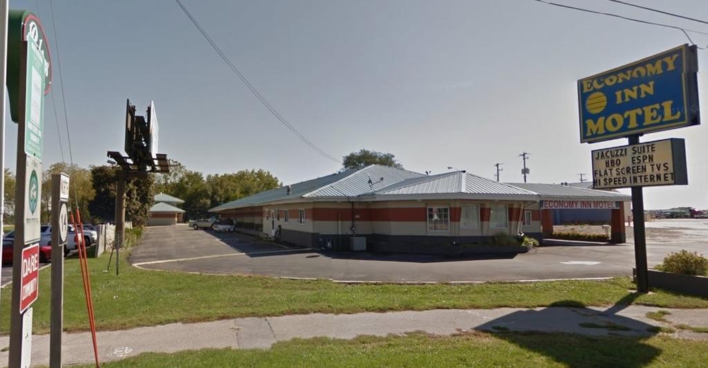 Economy Inn Marshalltown Exterior photo